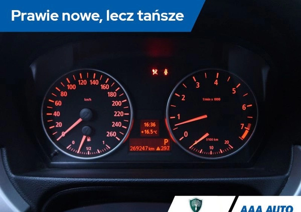 BMW Seria 3 cena 21000 przebieg: 269211, rok produkcji 2006 z Zaklików małe 254